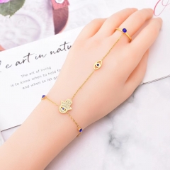 Stainless steel jewelry Women bracelet+ring Wholesale