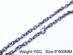 Stainless steel jewelry man Necklace Wholesale