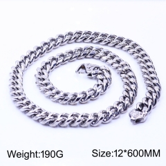 Stainless steel jewelry man Necklace Wholesale