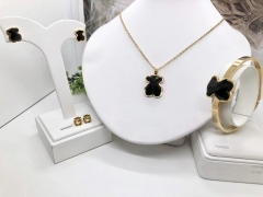Stainless steel jewelry necklace earring Bracelet Wholesale