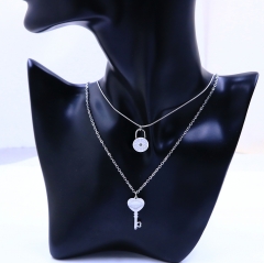 Stainless steel necklace jewelry  Wholesale