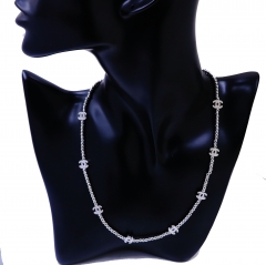 Stainless steel necklace jewelry  Wholesale