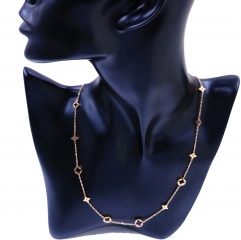 Stainless steel necklace jewelry  Wholesale