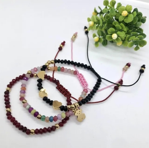 Stainless steel jewelry Bracelet 3pcs set Wholesale