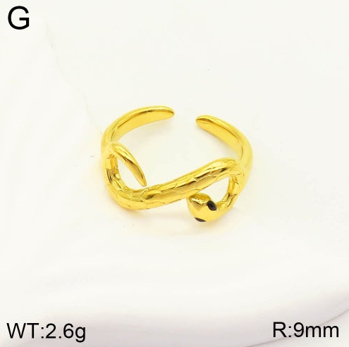 Stainless steel jewelry women ring wholesale