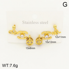 Stainless steel jewelry Earrings wholesale