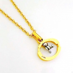 Stainless steel necklace jewelry  Wholesale