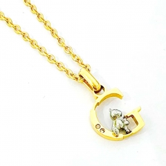 Stainless steel necklace jewelry  Wholesale