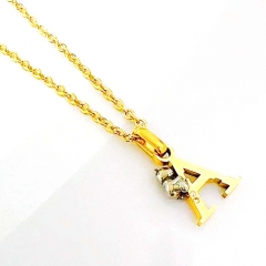 Stainless steel necklace jewelry  Wholesale