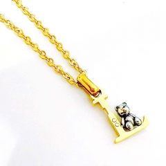 Stainless steel necklace jewelry  Wholesale