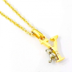 Stainless steel necklace jewelry  Wholesale