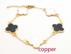 Stainless steel +copper jewelry bracelet wholesale