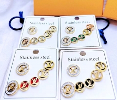 Stainless steel jewelry Earrings wholesale