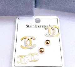 Stainless steel jewelry Earrings wholesale