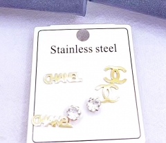 Stainless steel jewelry Earrings wholesale