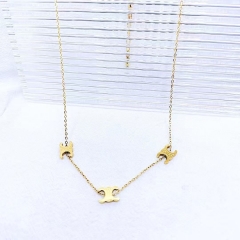 Stainless steel necklace jewelry  Wholesale