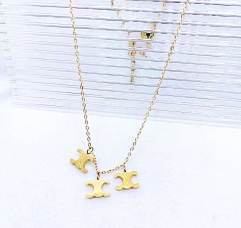 Stainless steel necklace jewelry  Wholesale