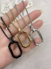 Stainless steel necklace jewelry  Wholesale