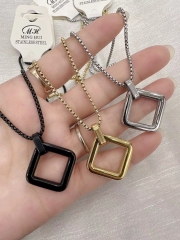 Stainless steel necklace jewelry  Wholesale