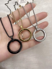 Stainless steel necklace jewelry  Wholesale