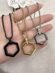 Stainless steel necklace jewelry  Wholesale