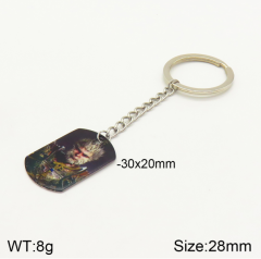 Stainless steel keychain jewelry  Wholesale