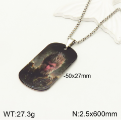 Stainless steel necklace jewelry  Wholesale