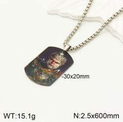 Stainless steel necklace jewelry  Wholesale