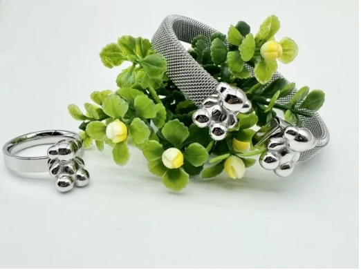 Stainless steel jewelry bracelet ring wholesale