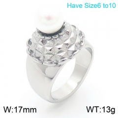 Stainless steel jewelry women ring wholesale