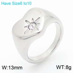 Stainless steel jewelry women ring wholesale