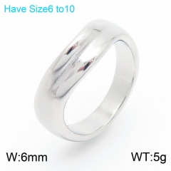 Stainless steel jewelry women ring wholesale