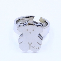 Stainless steel jewelry women ring wholesale