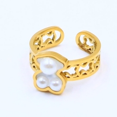 Stainless steel jewelry women ring wholesale