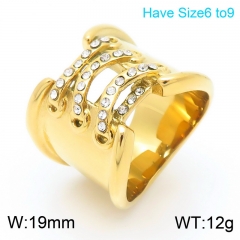 Stainless steel jewelry women ring wholesale