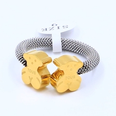 Stainless steel jewelry women ring wholesale