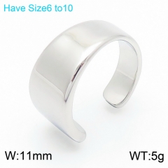 Stainless steel jewelry women ring wholesale