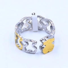 Stainless steel jewelry women ring wholesale