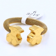 Stainless steel jewelry women ring wholesale