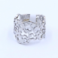 Stainless steel jewelry women ring wholesale