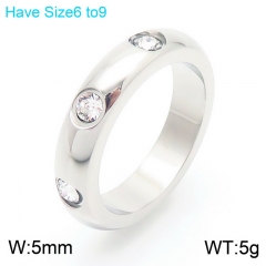 Stainless steel jewelry women ring wholesale