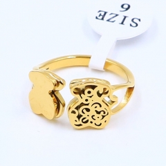 Stainless steel jewelry women ring wholesale