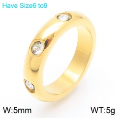 Stainless steel jewelry women ring wholesale