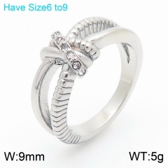 Stainless steel jewelry women ring wholesale