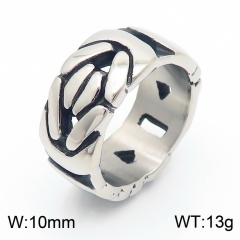 Stainless steel jewelry women ring wholesale