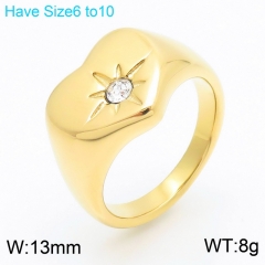 Stainless steel jewelry women ring wholesale