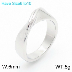 Stainless steel jewelry women ring wholesale