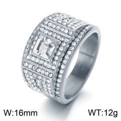 Stainless steel jewelry women ring wholesale