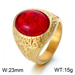 Stainless steel jewelry women ring wholesale