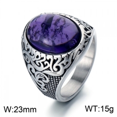 Stainless steel jewelry women ring wholesale